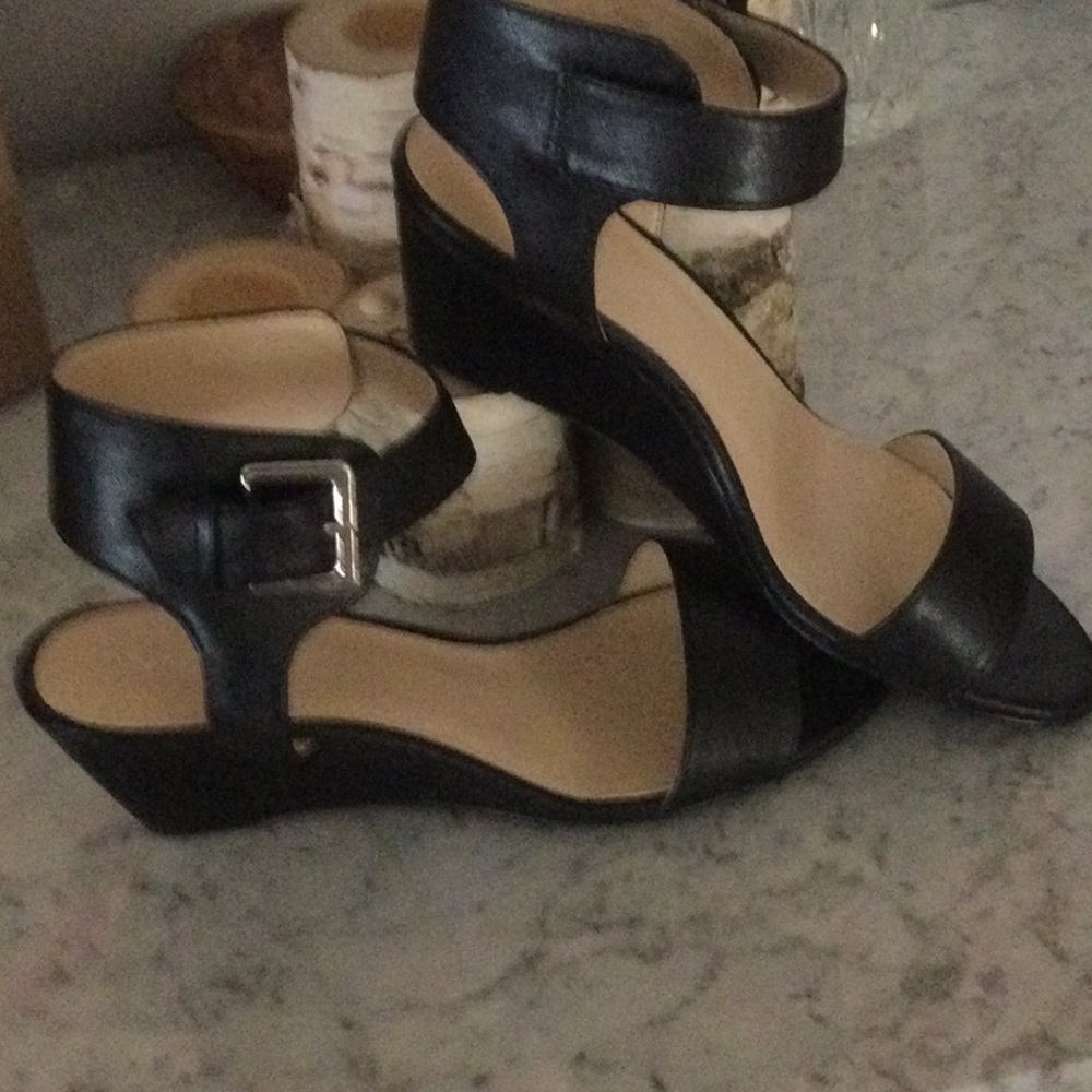 Womens Nine West shoes sz 8 , black